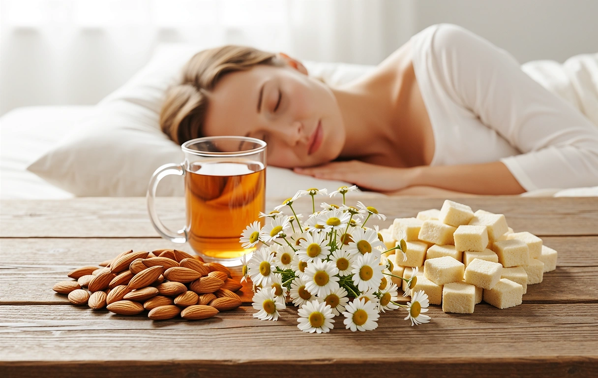 Ernährung und Schlaf